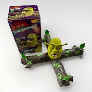 Vintage 2006 DreamWorks Shrek Bug Bounce Board Game Movie Y2K Rare Family